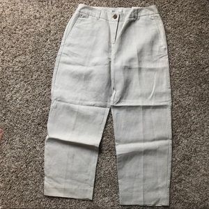 Van Heusen Linen Capri